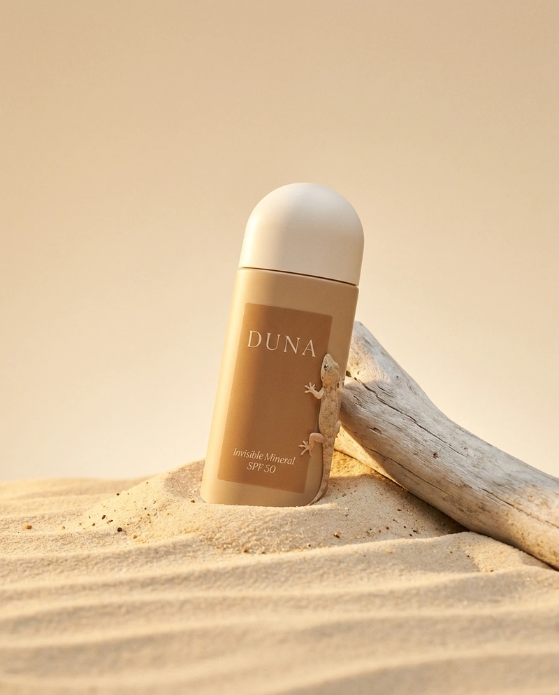 Editorial skincare photography