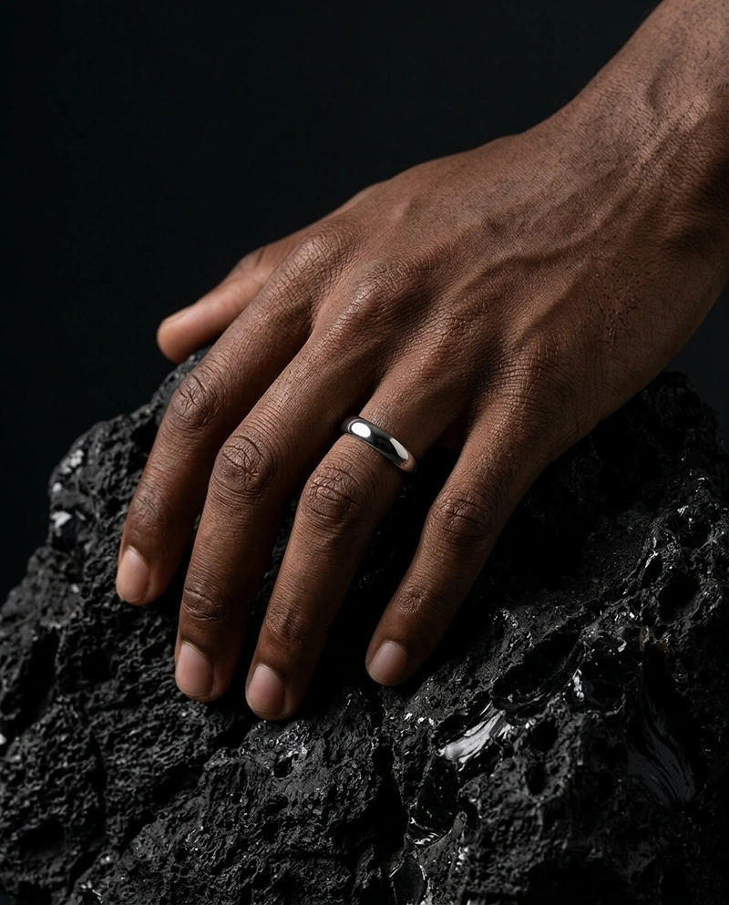Editorial jewelry photography