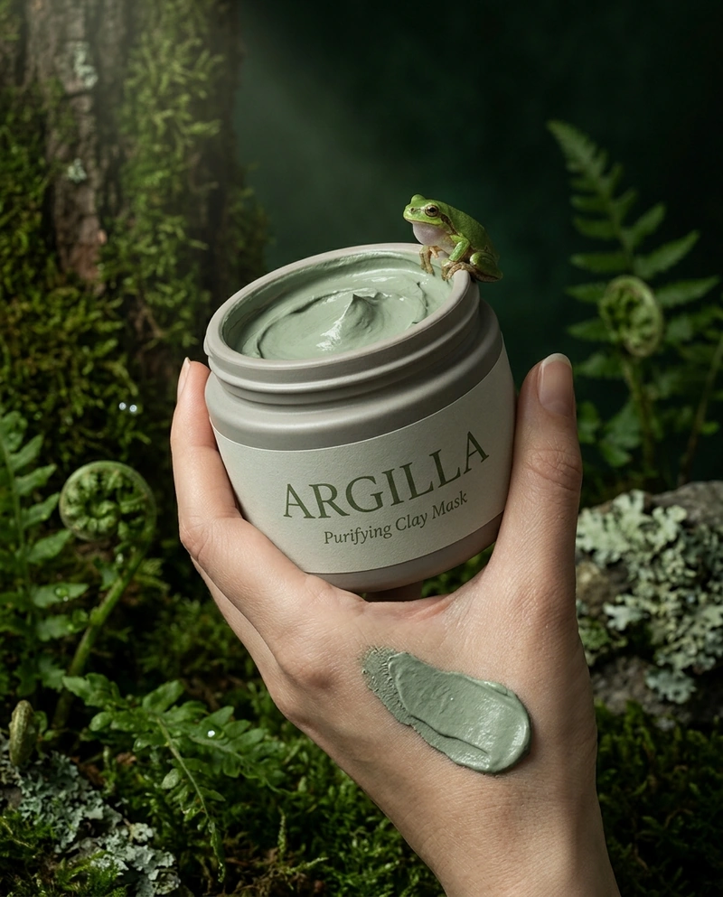 Editorial skincare photography
