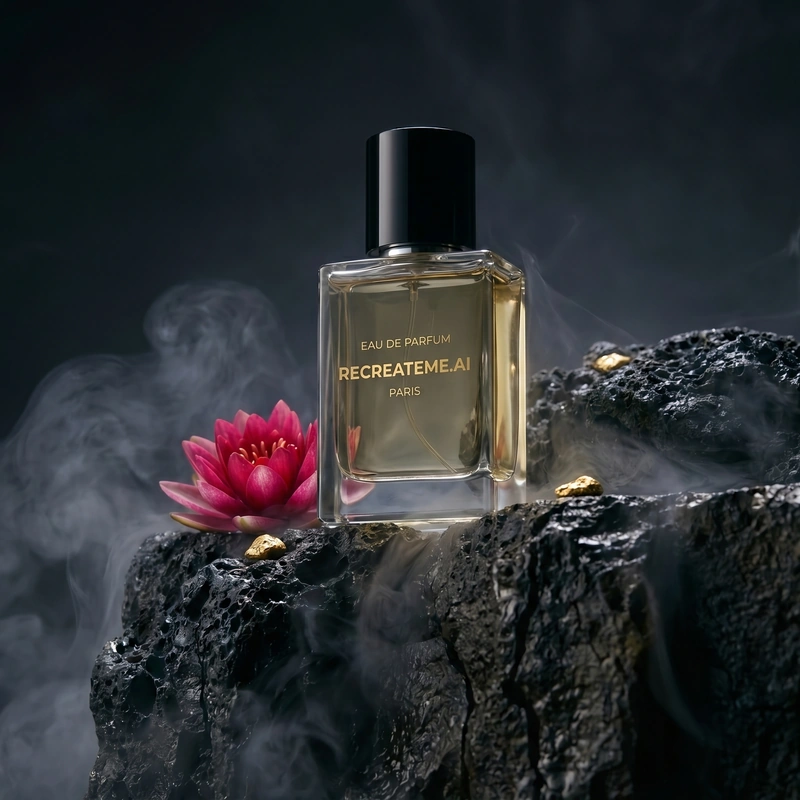 Atmospheric fragrance photography