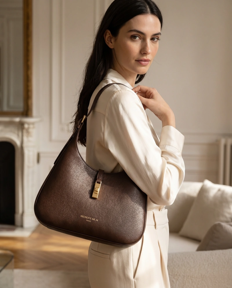 Editorial leather goods photography