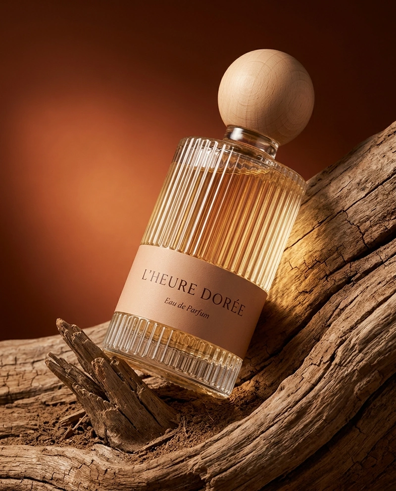 Editorial fragrance photography