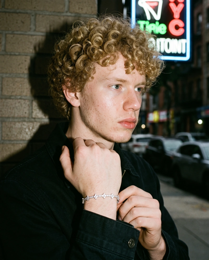 Editorial jewelry photography
