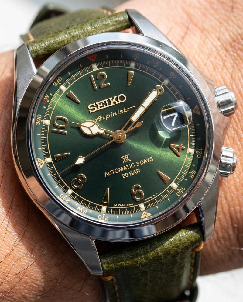 Editorial watch photography