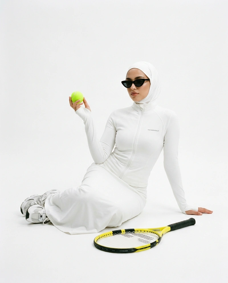 Activewear product photography