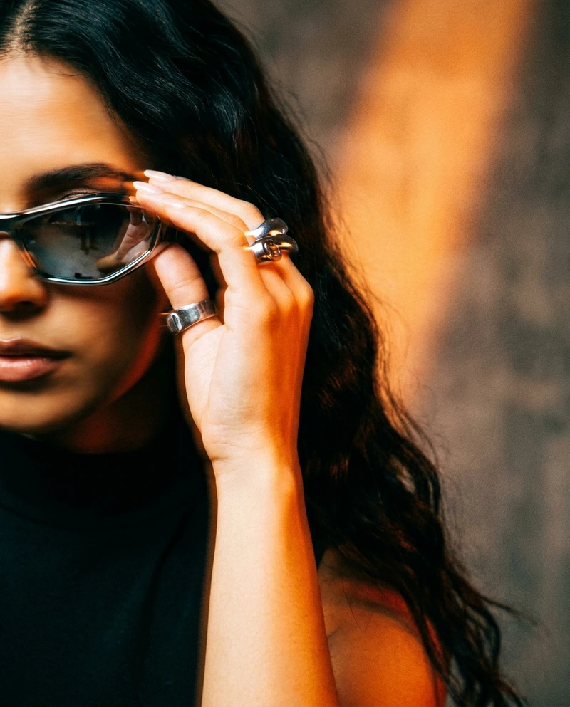 Editorial eyewear photography