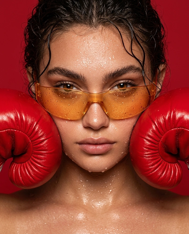 AI portrait photography
