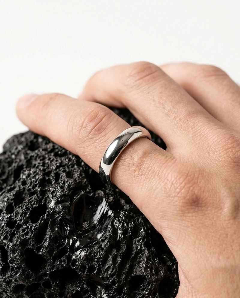 Editorial jewelry photography