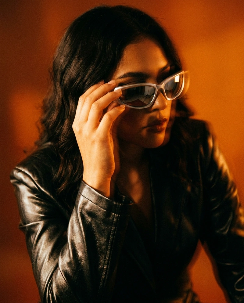 Editorial eyewear photography