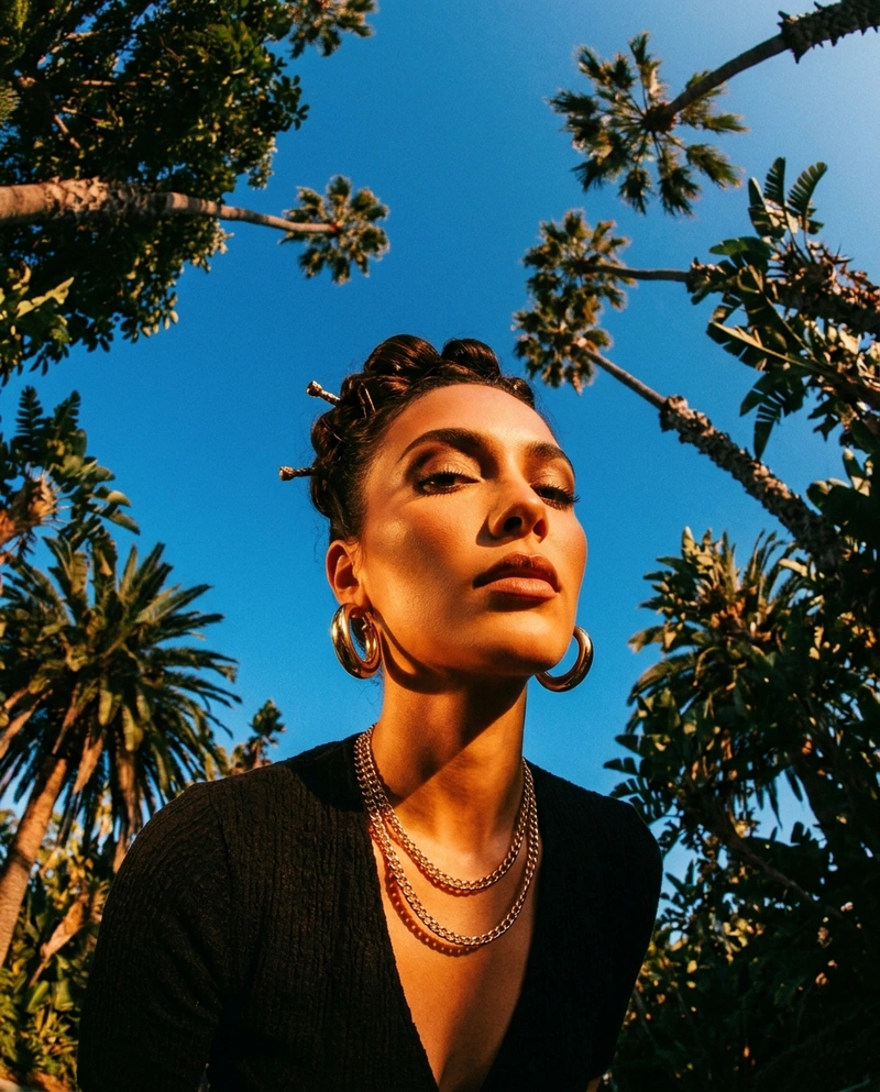 Editorial jewelry photography