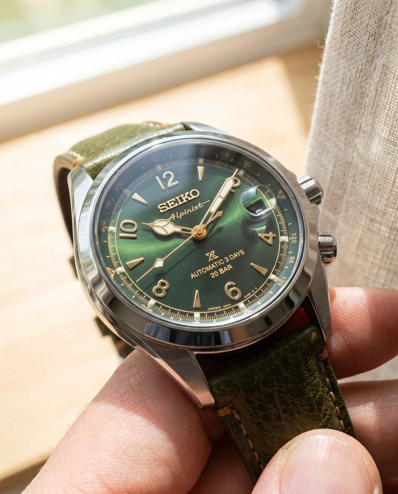 Editorial watch photography