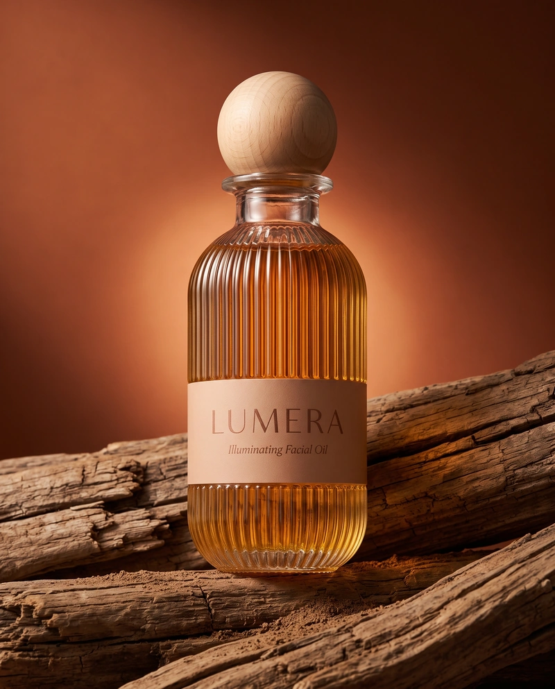 Editorial skincare photography